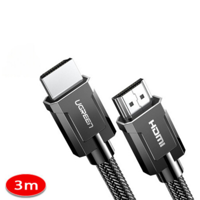 Cáp HDMI 2.1 hỗ trợ 8K/60Hz dài 3m chính hãng Ugreen 80602