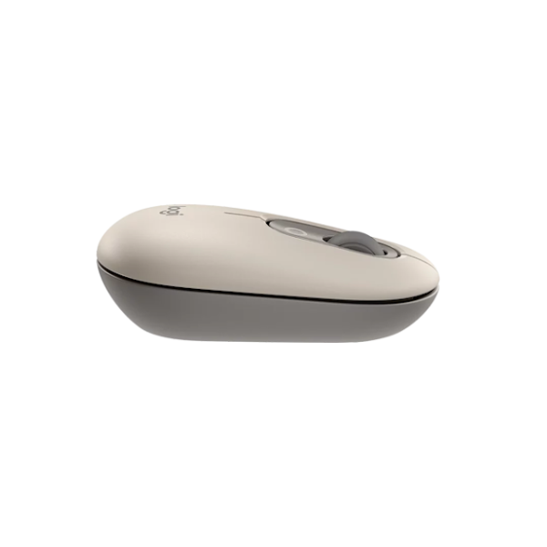 Chuột không dây Logitech POP with Emoji Xám 910-006622