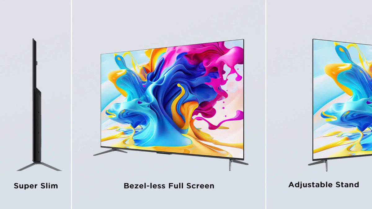 Google Tivi TCL 75C645 QLED 4K 75 inch [2025]