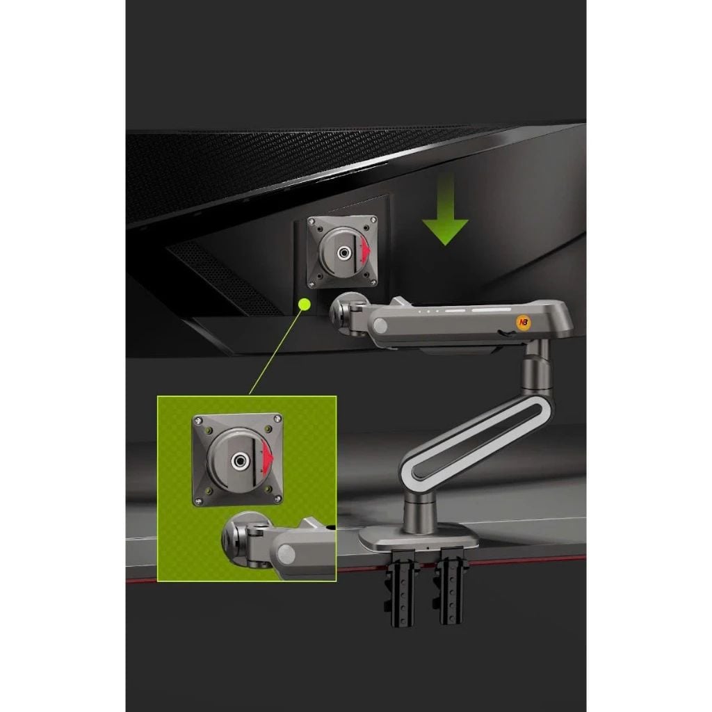 GIÁ TREO MÀN HÌNH GAMING A6 ( 27" - 50 " )