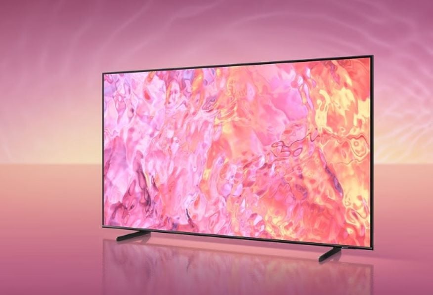 Smart Tivi Samsung QLED 4K 55 inch QA55Q63CAKXXV Mới 2025