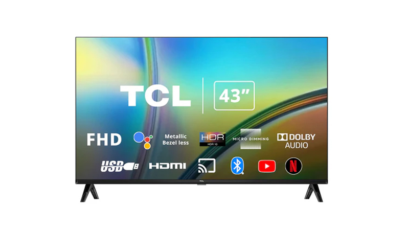 Smart Tivi TCL 43 inch Android 11 [ 43S5400A]