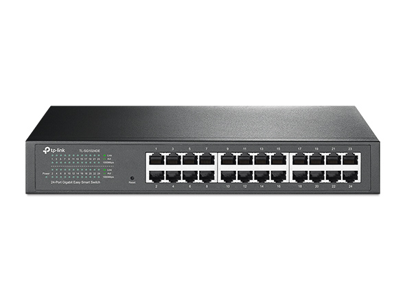 Bộ Chia Tín Hiệu Thông Minh Easy Gigabit 24 Cổng tp-link TL-SG1024DE