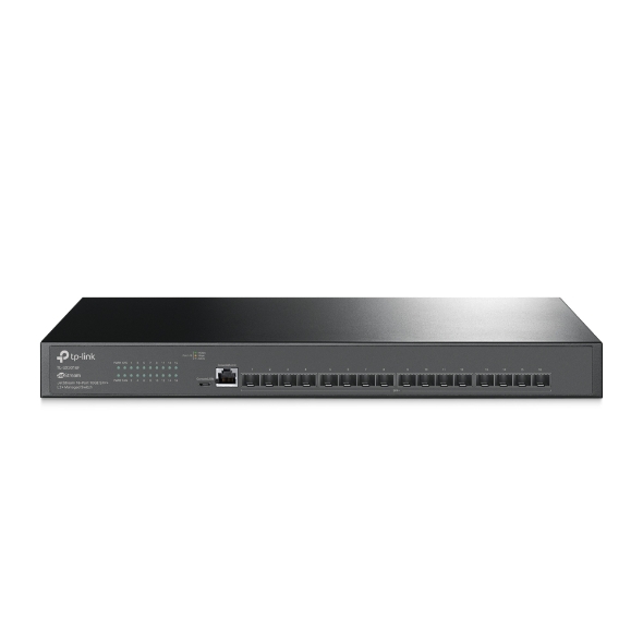 Switch Quản Lý JetStream L2+ 16 Cổng 10GE SFP+ tplink TL-SX3016F