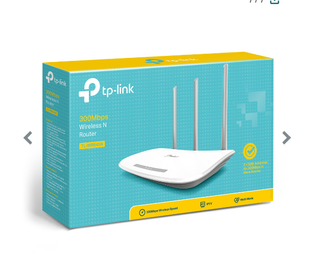 Bộ phát Wi-Fi TP-Link TL-WR845N (Router Wi-Fi chuẩn N 300Mbps)