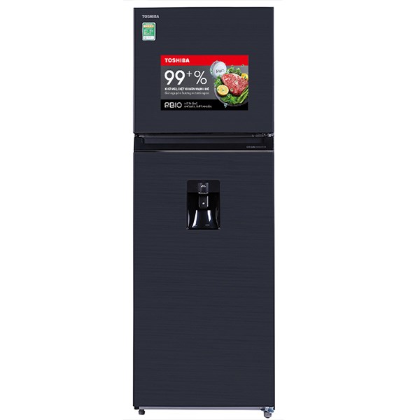 Tủ lạnh Toshiba 337 Lít Inventer GR-RT435WE-PMV(06)-MG