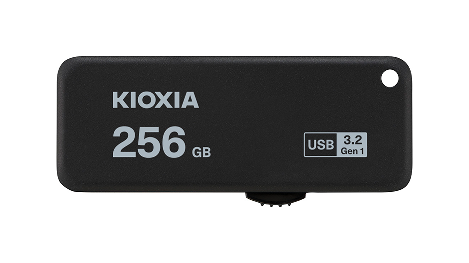 USB KIOXIA TransMemory U365 (256GB) (Đen)