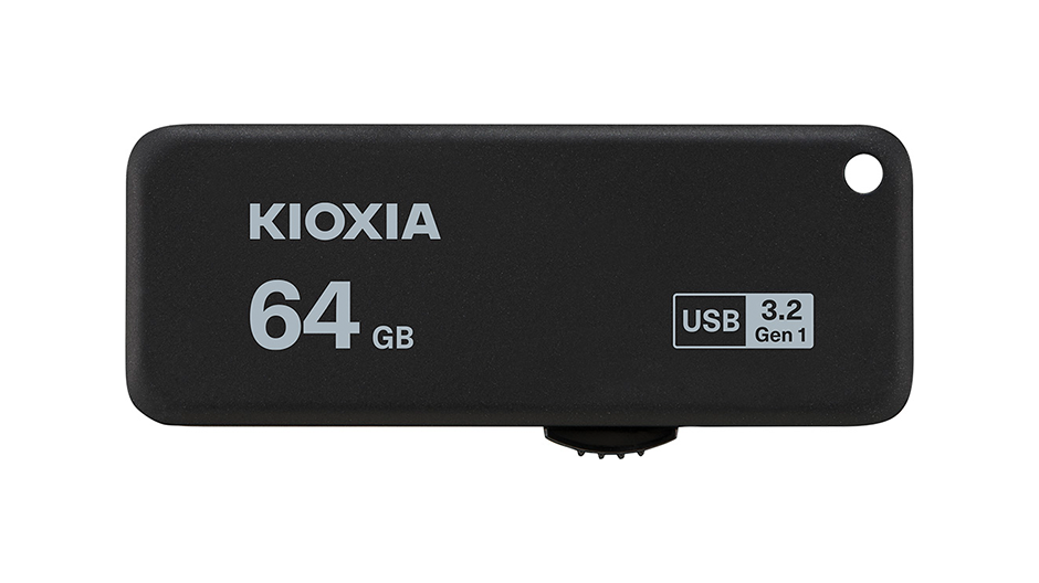 USB KIOXIA TransMemory U365 (64GB) (Đen)