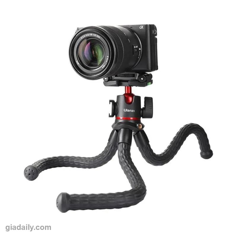 Tripod Bạch Tuộc Ulanzi MT-33 Chân Uốn Dẻo Tải 2kg - Giá Đại Lý