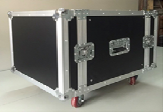 Tủ âm thanh gỗ Lưới 10U