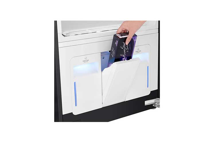 Tủ chăm sóc quần áo thông minh LG S5BOC