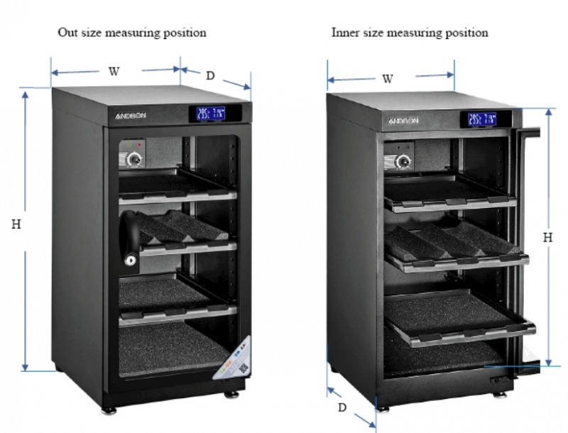 Tủ chống ẩm ANDBON AD-50C