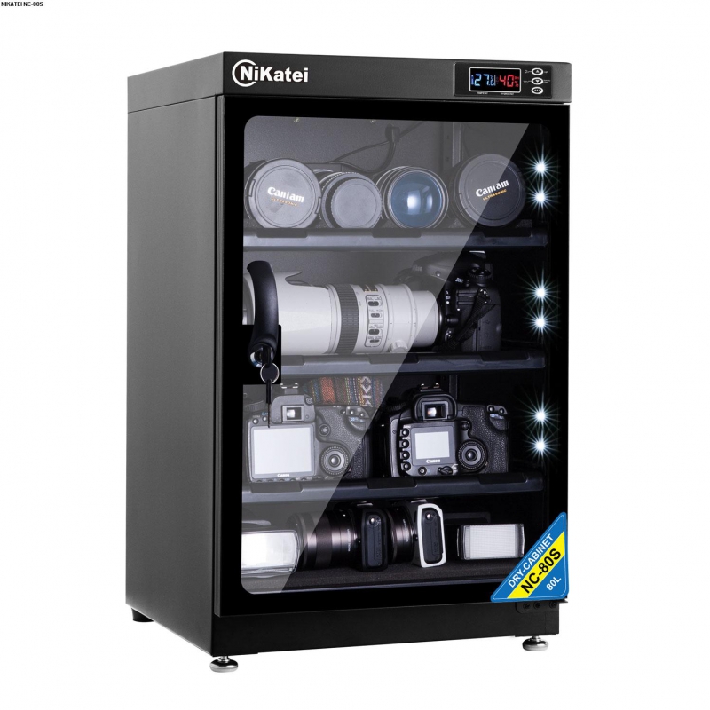 Tủ chống ẩm cao cấp Nikatei NC-80S