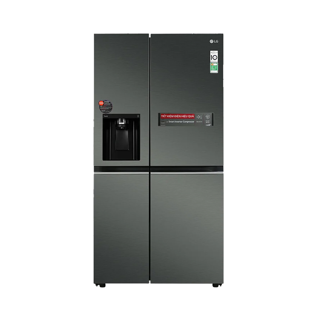 Tủ lạnh LG Inverter Side by Side 635 Lít GR-D257MC model 2022