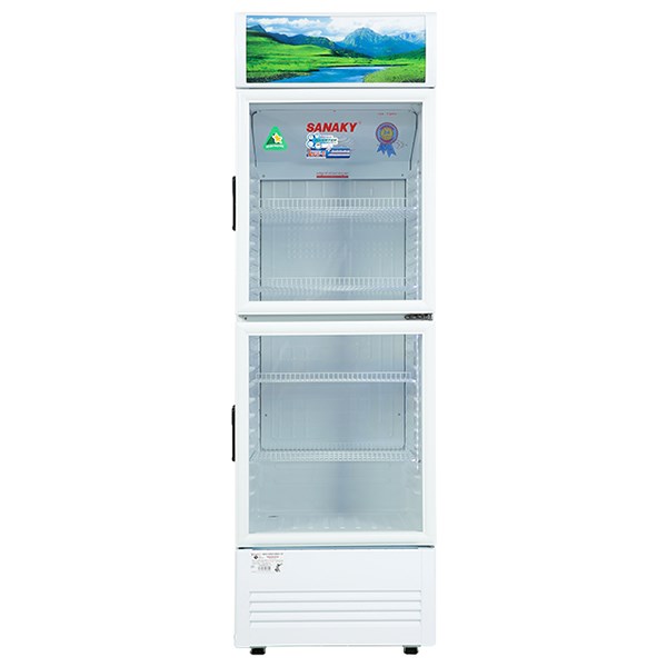Tủ mát Sanaky Inverter VH408K3