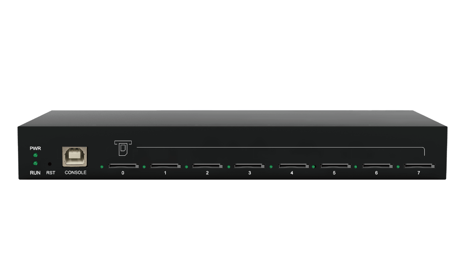 8 VoLTE-GSM Gateway with PBX