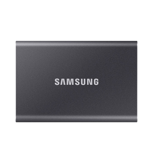 Ổ cứng SSD Samsung Portable T7 Non Touch 500GB 2.5" chính hãng