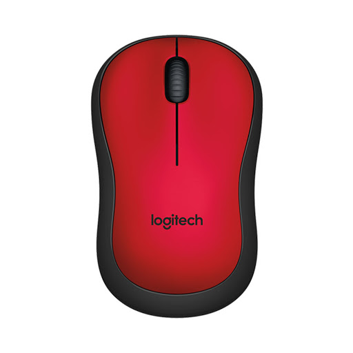 Chuột không dây Logitech M221 Đỏ 910-004884