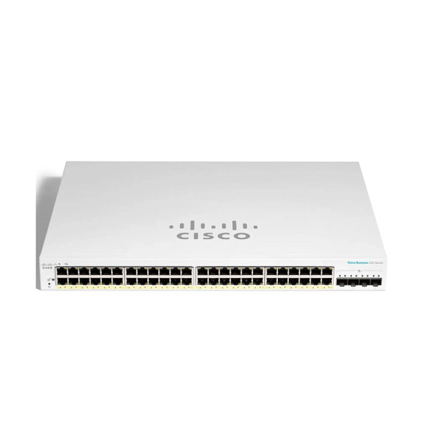 Thiết bị chuyển mạch Switch Cisco CBS220-48T-4G-EU