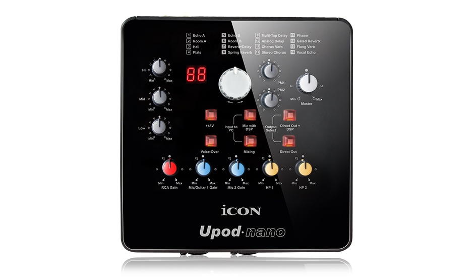 Sound card thu âm livestream Icon Upod Nano
