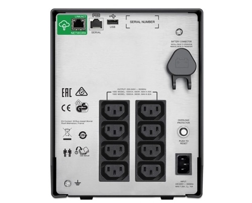 Bộ lưu điện UPS APC Smart-UPS SMC1000iC