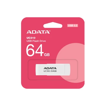 USB ADATA UC310 64GB USB 3.2 Gen1 (White)