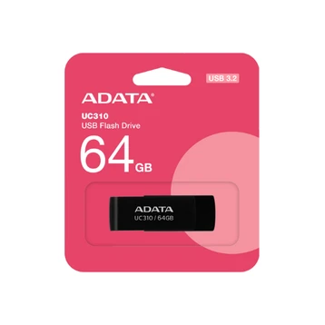 USB ADATA UC310 64GB USB 3.2 Gen1 (Black)