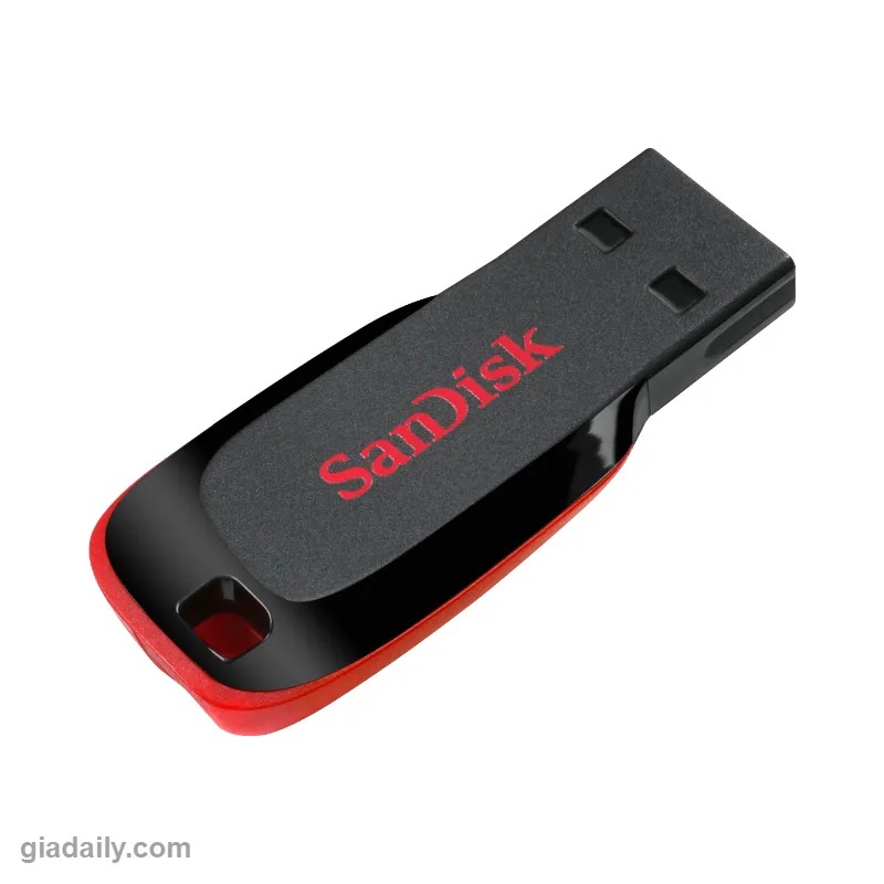 USB SanDisk Cruzer Blade CZ50 32GB USB 2.0 - Giá Đại Lý