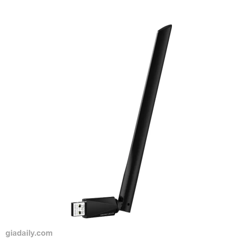 USB Wi-Fi 6 Mercusys MA14H AX300 ăng-ten tăng cường - Giá Đại Lý