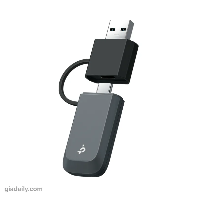 USB Wi-Fi 7 TP-Link TBE230U BE3600 băng tần kép dạng mini - Giá Đại Lý