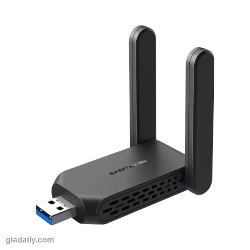 USB Wi-Fi Mercusys MA32H AC1300 ăng-ten độ lợi cao - Giá Đại Lý