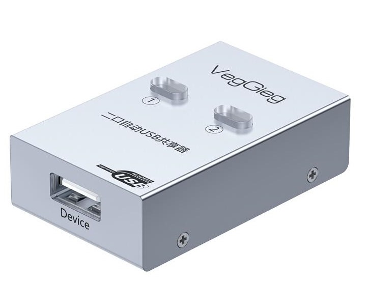 Bộ chia máy in 1 ra 2 VG V-F401