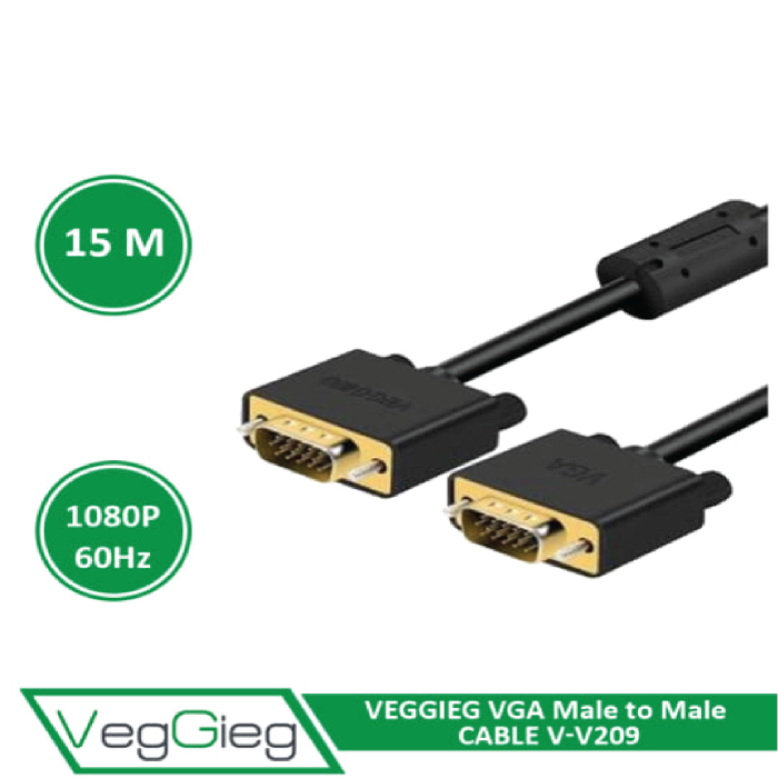 Dây VGA nối dài 15m 3+6 V-V209 VG