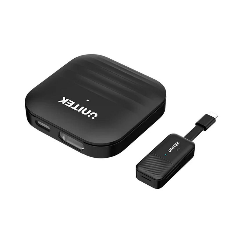 Bộ thu phát không dây HDMI không dây 50m USB-C UNITEK V1184A01