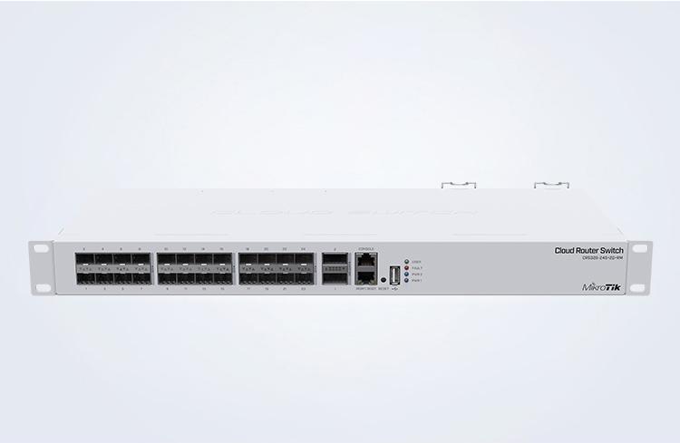 Switch MikroTik CRS326-24S+2Q+RM