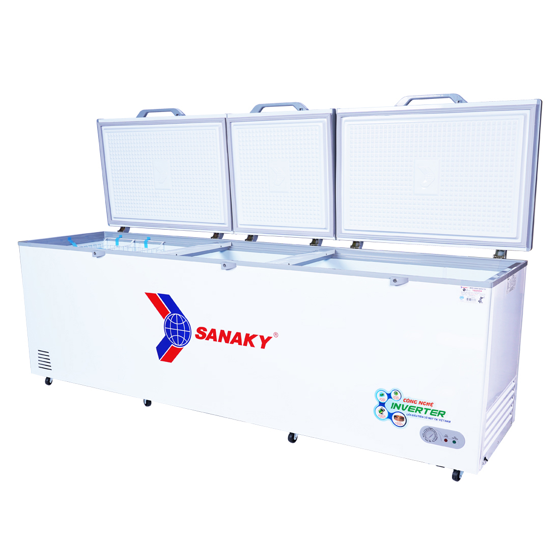 Tủ đông Sanaky Inverter VH-1199HY3