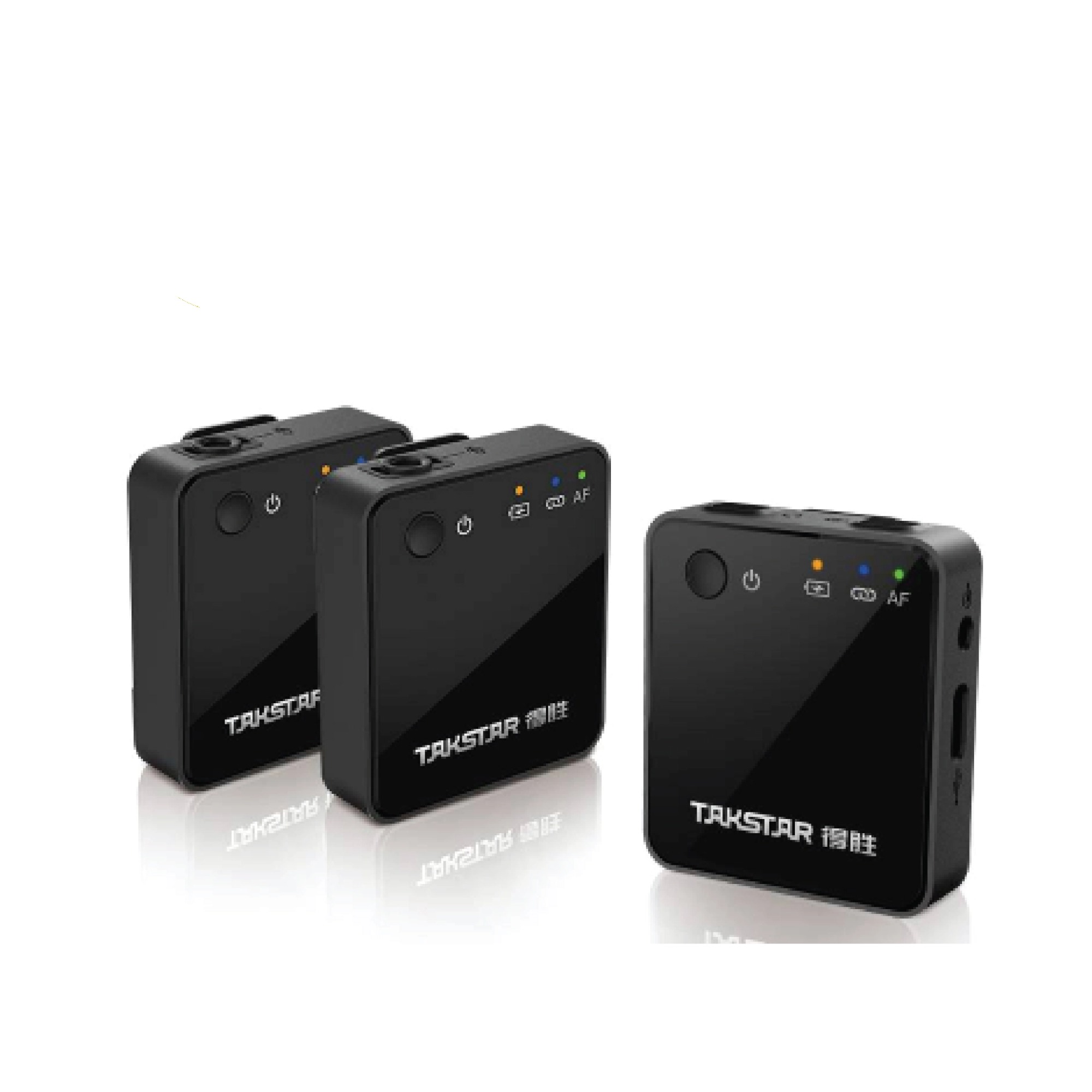 Micro thu âm livestream lavalier không dây Takstar V1 kênh đơn