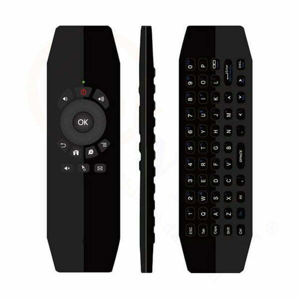 CHUỘT BAY KIÊM BÀN PHÍM KHÔNG DÂY VINABOX KM950V (CÓ VOICE)