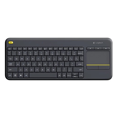 Bàn phím không dây Logitech K400 Plus (Đen) – 920-007165