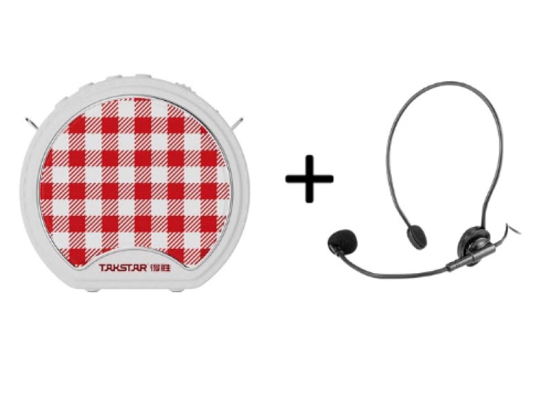 Loa trợ giảng không dây E20W (Mic không dây cài đầu)