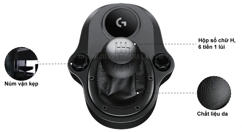 Cần số Logitech DRIVING FORCE SHIFTER (941-000132)
