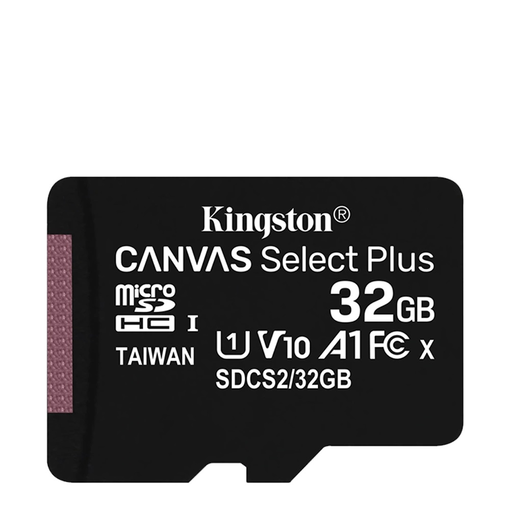 Thẻ nhớ Kingston Canvas Select Plus microSDXC 64GB