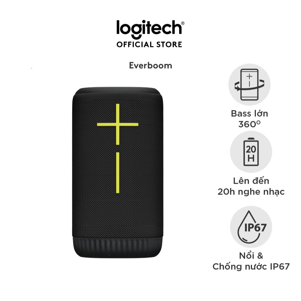 Loa Bluetooth Ultimate Ears EVERBOOM (Đen) (984-001920)