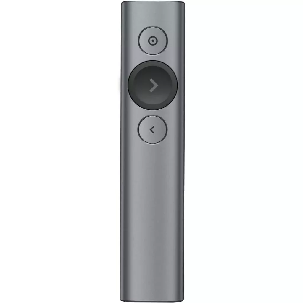 Bút trình chiếu Logitech Spotlight (Xám) (910-004863)