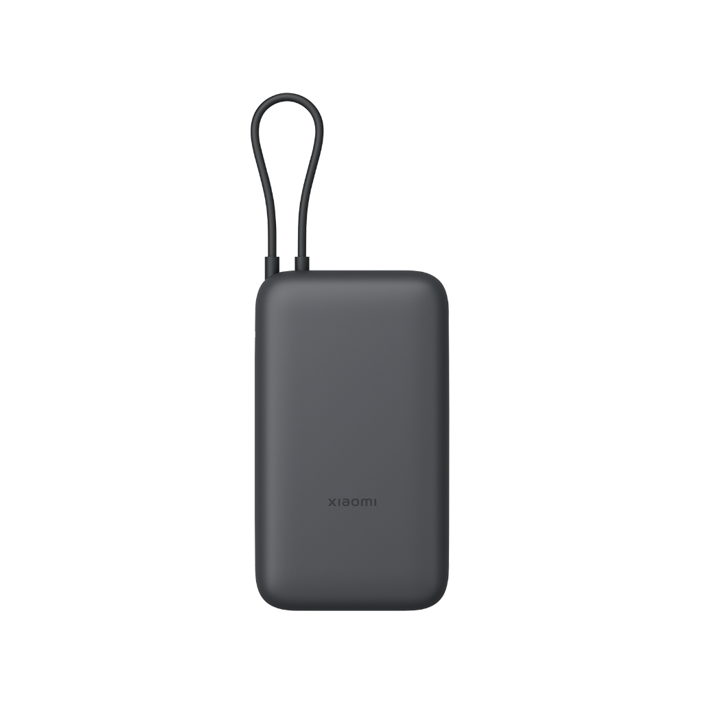 Pin sạc dự phòng Xiaomi 20000mAh 22,5W (Cáp Type-C tích hợp) Dark Gray