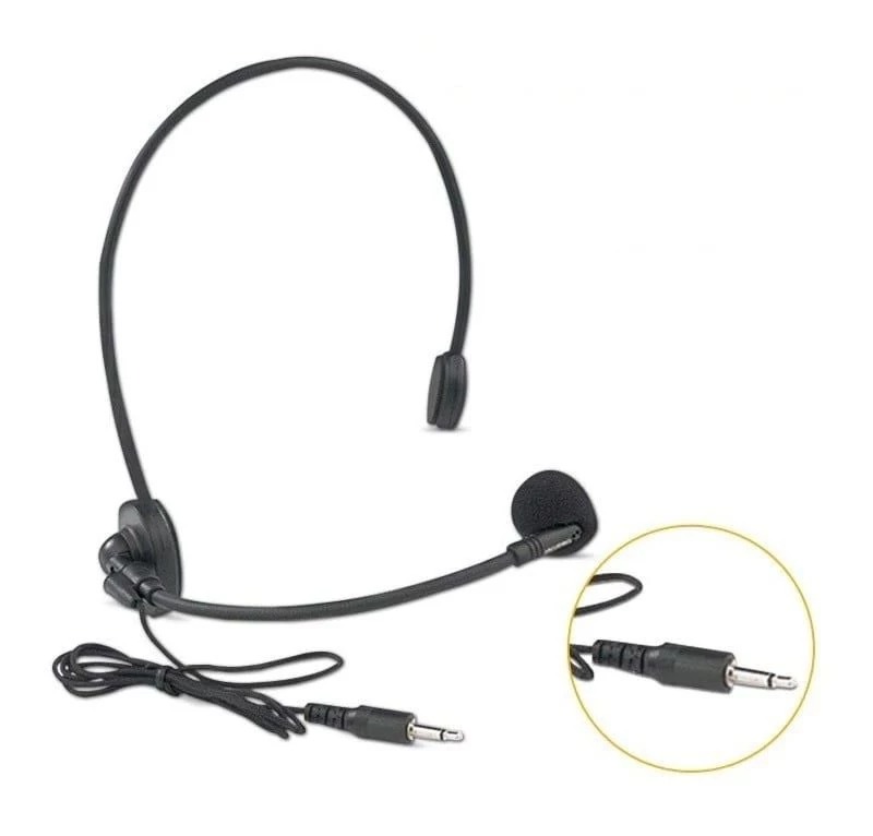 Micro có dây cài đầu HM-700