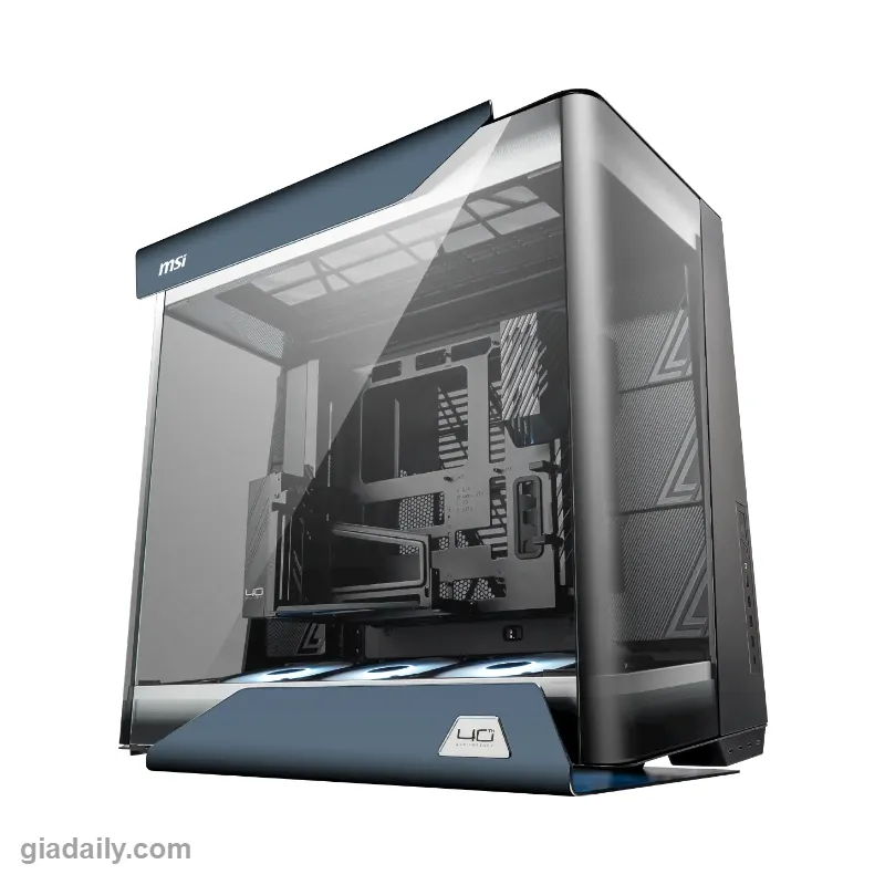 Vỏ case MSI MEG MAESTRO 900R DRACO EPIC EDITION (Phiên bản kỷ niệm 40 năm) - Giá Đại Lý