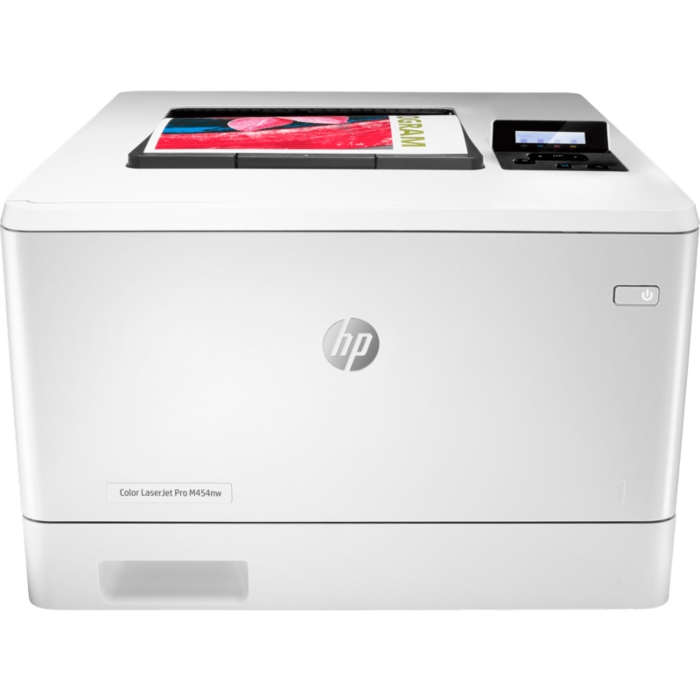 Máy in màu HP LaserJet Pro M454dw (W1Y45A)