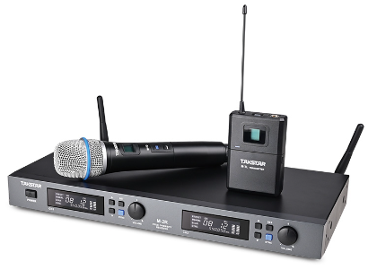 Bộ micro không dây M-2R (TD + TLH)