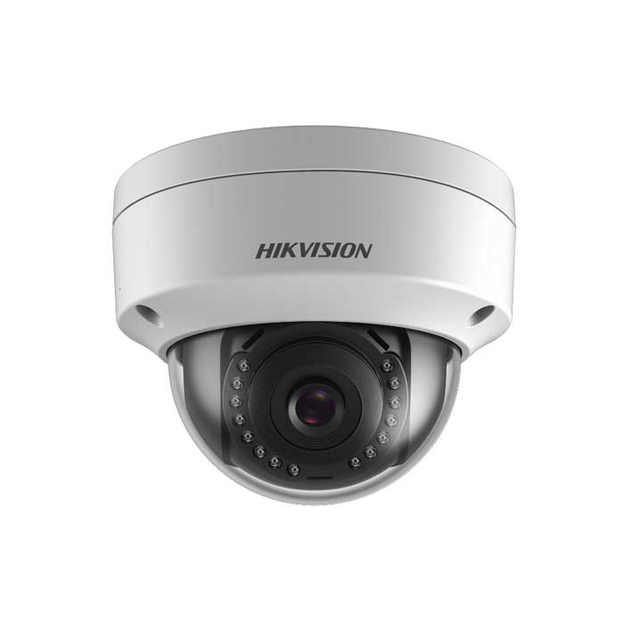 Hikvision Camera IP bán cầu 2MP - tích hợp khe cắm thẻ nhớ và micro DS-2CD1123G0-IUF